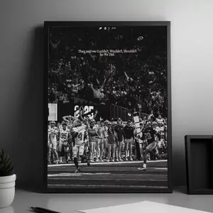 NEW Ohio State Buckeyes Win 2025 CFP Poster 8x12 12x18 16x24 24x36 27x40 inch Matte Photo Print Wall Decoration Gift for Housewarming Birthday Christmas High Quality Glossy Photo Paper