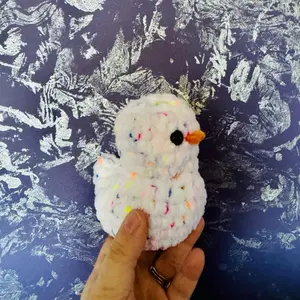 Crochet rubber duck