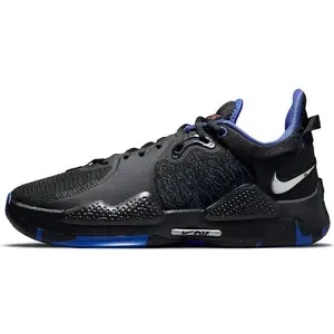 Nike PG 5 Men's Basketball Shoes: Low-Top, Cushioned, Non-Slip, Durable, and Supportive Verifiable, with credentials and supporting global authentication