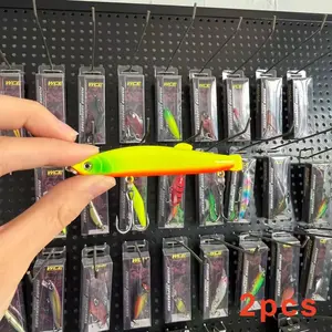 Large brand replica, popular, 2pcs, submerged pencil long-range biomimetic loach bait, perch, catfish lure, fake lure