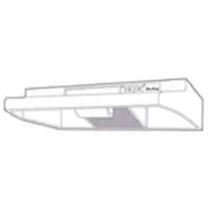 Air King America  30 In. Convertible Range Hood, Black