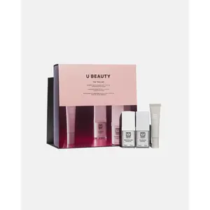 U BEAUTY The Trio Set - Skincare, Comfort, Skin Repair - Set of 4 Lip Products