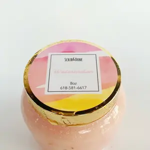 Watermelon sugar scrub by Scrub&Done Cosmetics