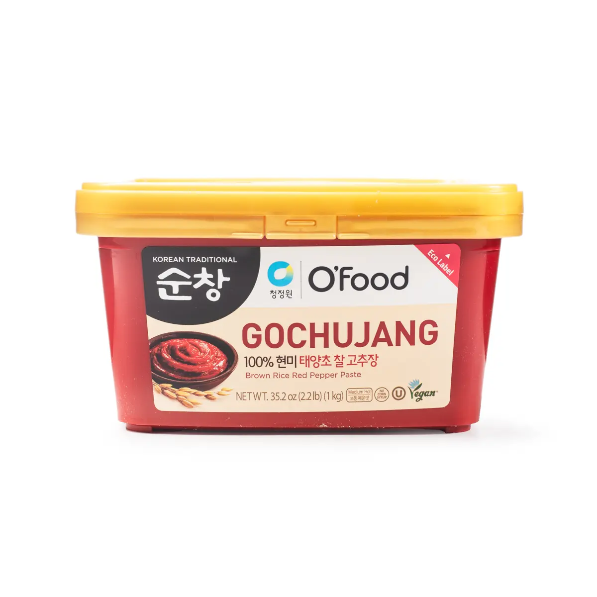 Chung Jung One Gochujang Red Pepper Paste 1000 g (Traditional Korean Sauce) Chung Jung One Gochujang Red Pepper Paste 1000 g (Traditional Korean Sauce)
