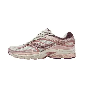 Saucony ProGrid Omni 9 'Ivory Peony' Men's Neutral Running Shoe with Laces for All Seasons Cushioned & Supportive Everyday Run