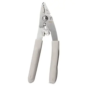 Multifunctional Stainless Steel Optical Fiber Miller Clamp Quick Stripping Leather Wire Coating Optical Cable Bare Fiber Cutting Tool