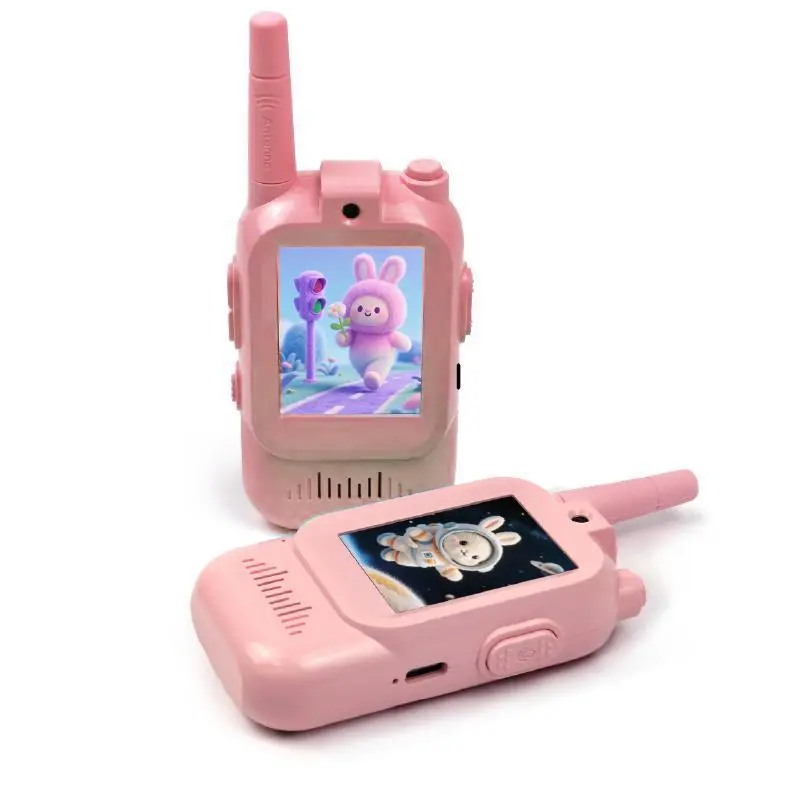 A pair (pink and pink)