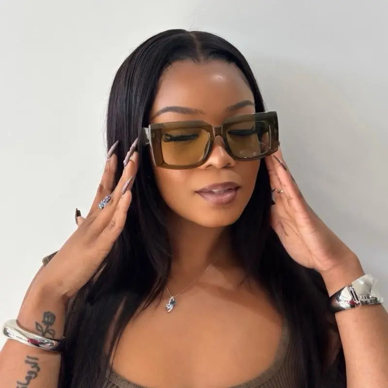 Don't Hate Rectangle Sunglasses Don't Hate Rectangle Sunglasses