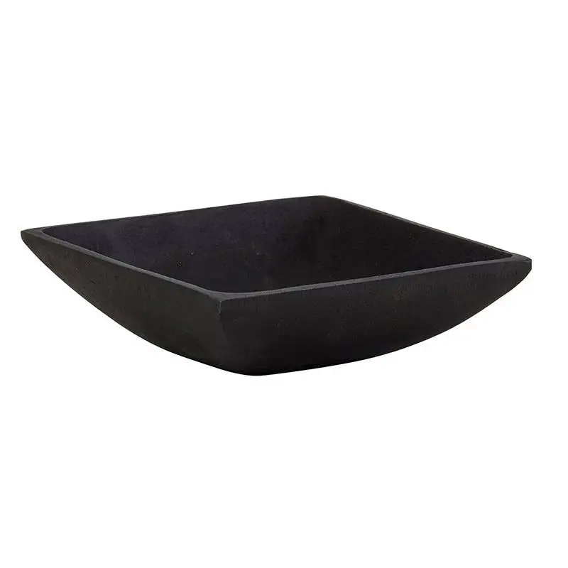 The Hearthblock Cast Iron Bowl