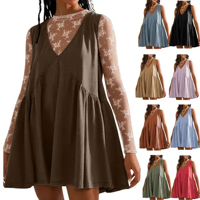 Pumpkin Head Photoshoot Dress - TikTok Shop