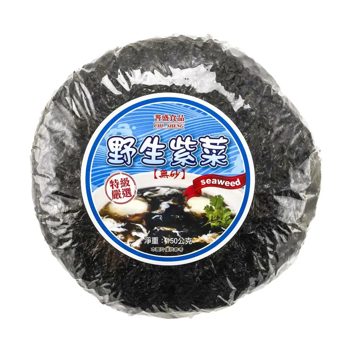 CHI-SHENG FOOD Deep Seaweed,5.29 oz