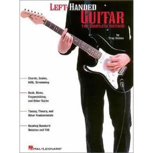 USED-Left-Handed Guitar by Stetina, Troy (Paperback)