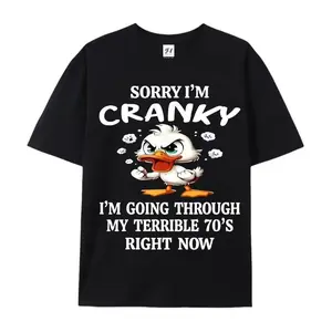 Funny 70s Duck Graphic Tee, 100% Cotton Casual Crew Neck Outfit, Unisex Couple Fashion Top, Cute Retro Style, Best Valentine’s Day Gift For Him Her, Perfect Gift For Boyfriend Girlfriend Husband Wife