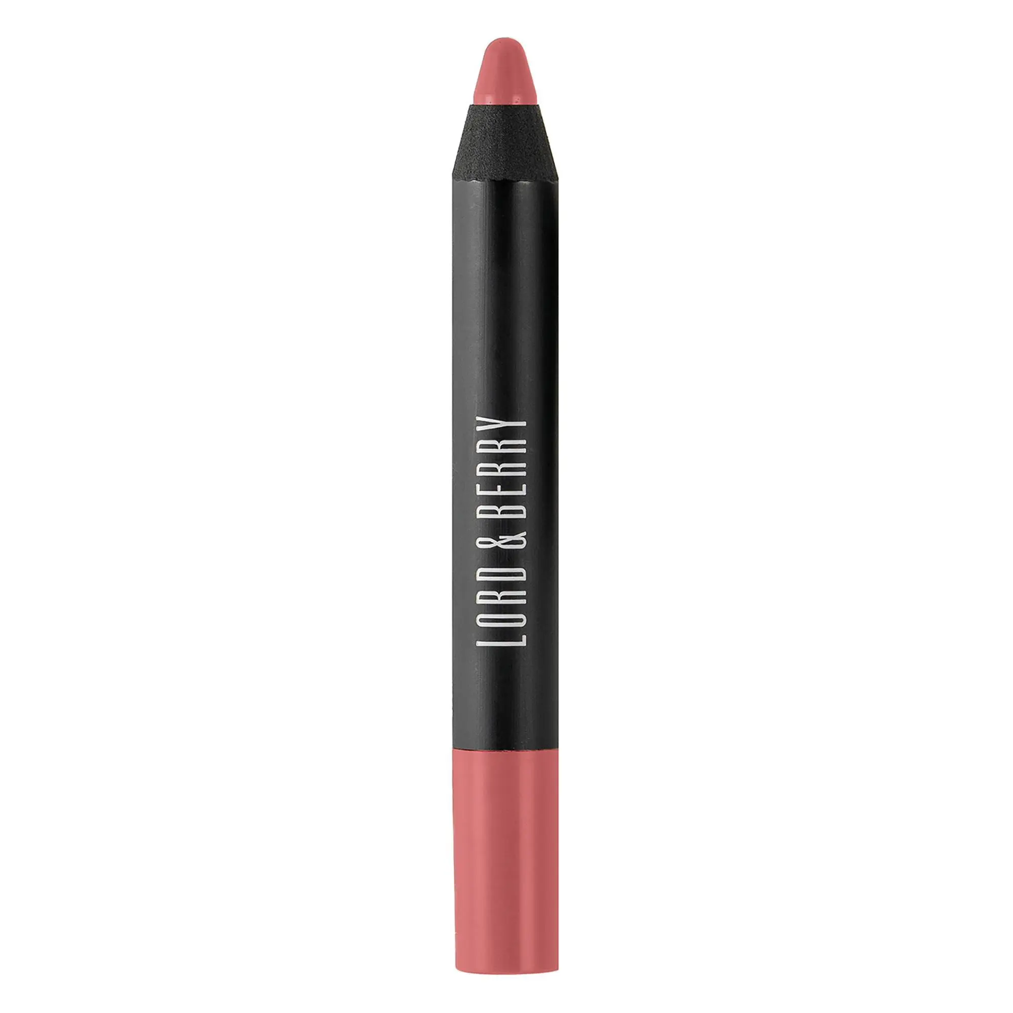 Lord and Berry Lipstique Crayon - Nourishing Lip Pencil for Precise Application - Creamy Matte Finish - Glides on Effortlessly - 7777 Blush - 0.4 oz