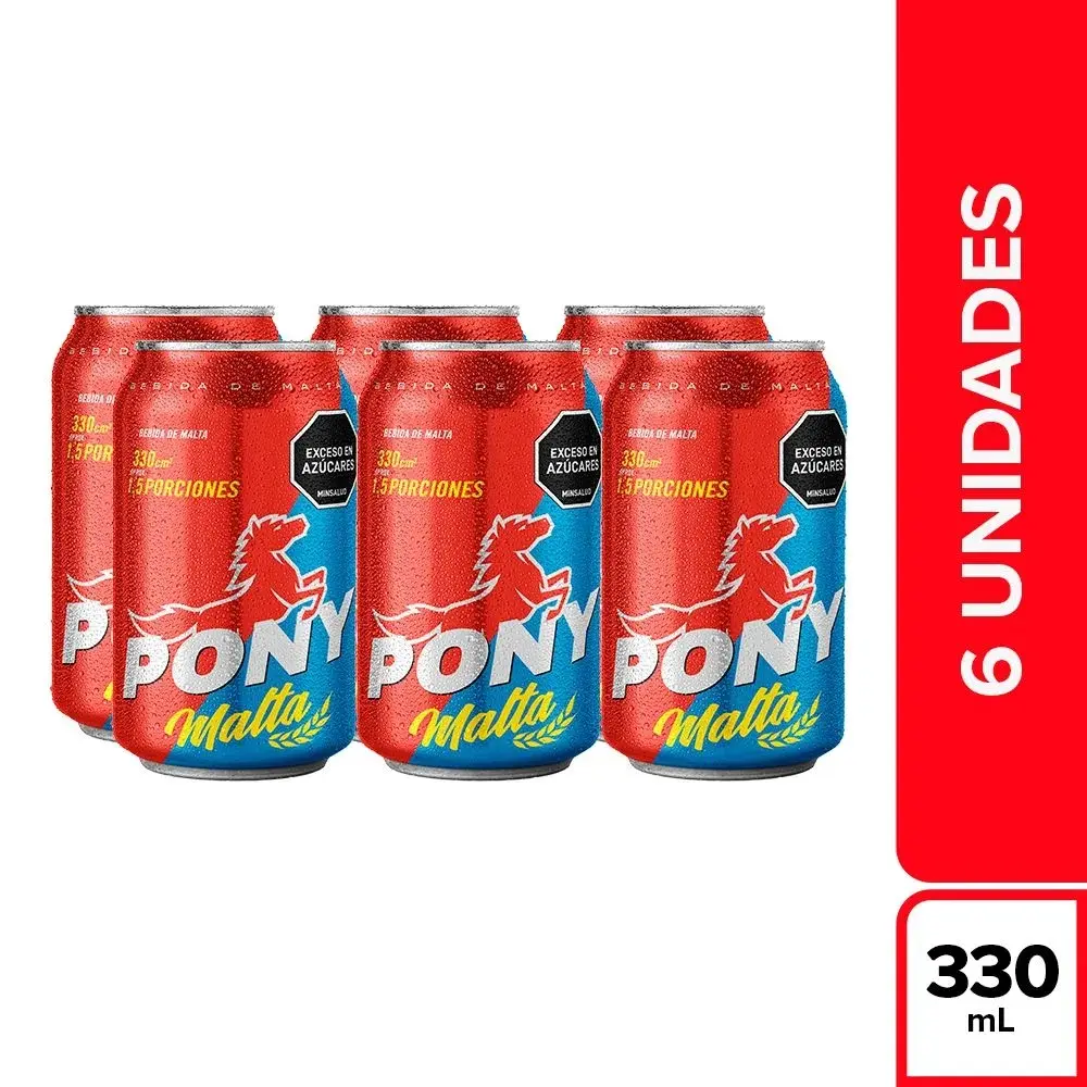 PONY MALTA SIXPACK PONY MALTA SIXPACK