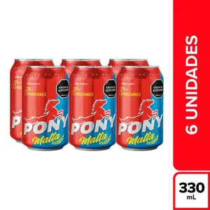 PONY MALTA SIXPACK PONY MALTA SIXPACK