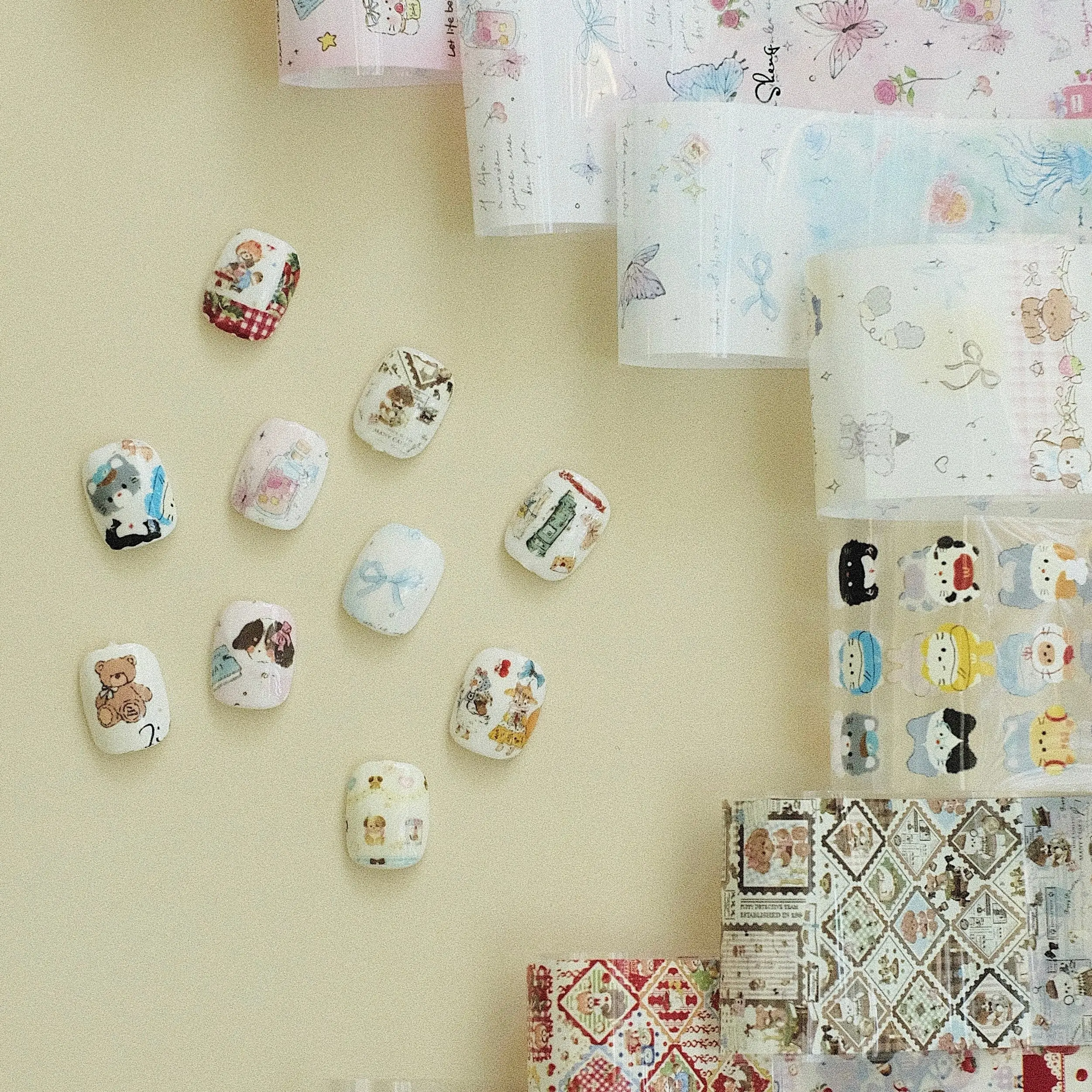 Korean Nail Foils