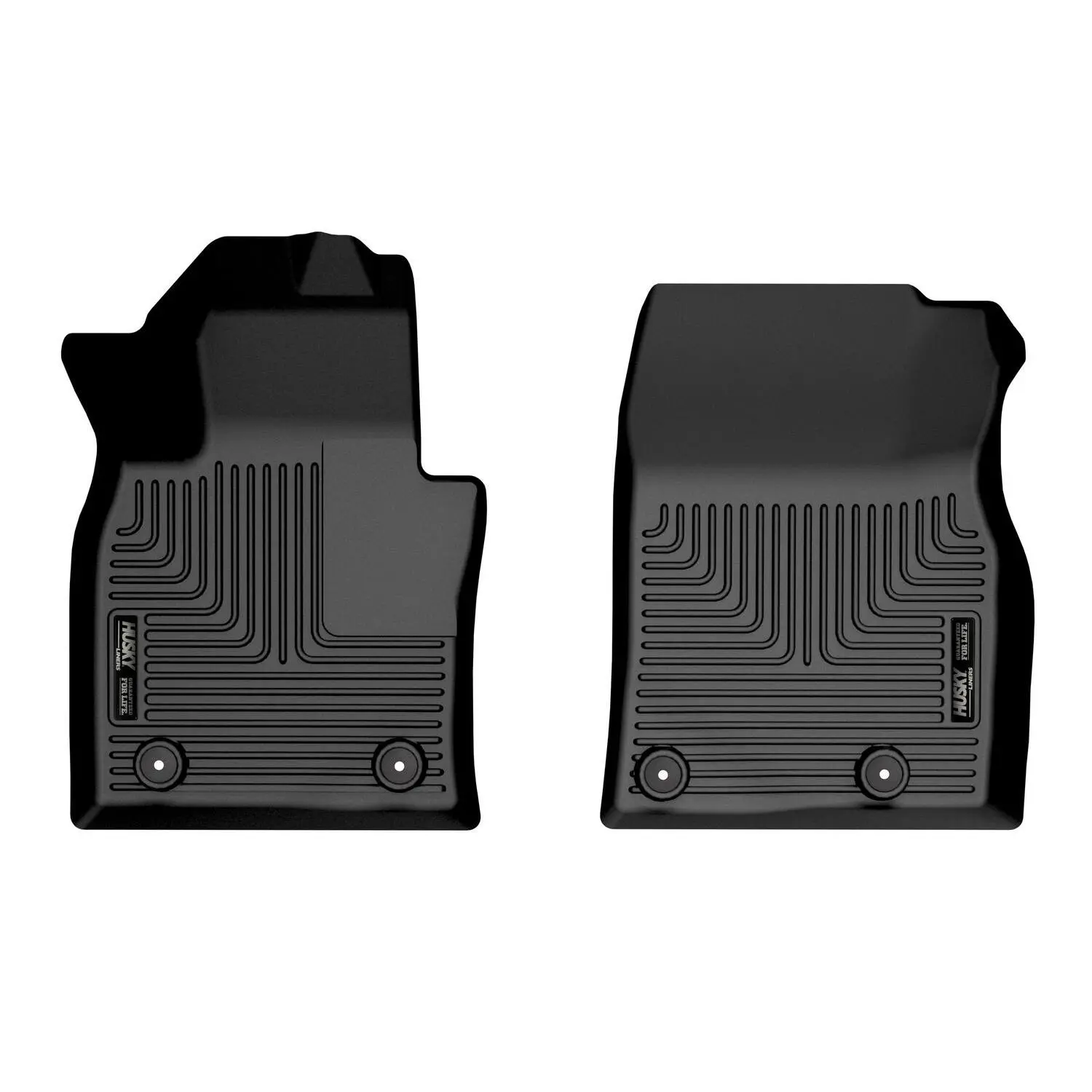 Husky Liners X-act Contour - Front Floor Liners 50841