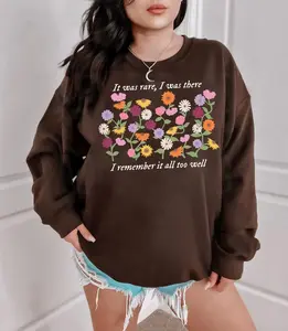 DARK CHOCOLATE Retro Eras Piano Flowers Shirt, Surprise Songs Flowers T-Shirt/Sweatshirt/Hoodie