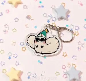 Witch Hat Atelier, brushbuddy Acrylic Keychains, Great For Daily Use Or As Thoughtful Little Gifts For Your Friends And Yourself.
