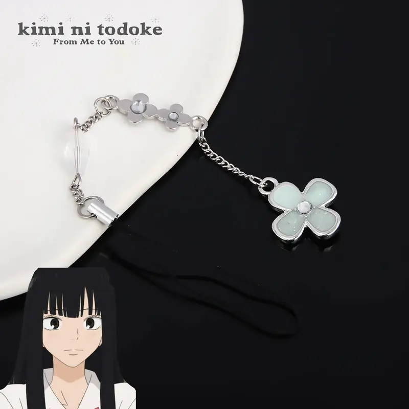 Comics Anime Kuronuma Sawako Kazehaya Shouta Cosplay Keychain Kimi