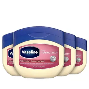 Vaseline Petroleum Jelly Skincare Protective & Pure 4 Count Treats for Dry Skin, Hypoallergenic and Gentle on Skin, 13oz - Lotions, Body Care