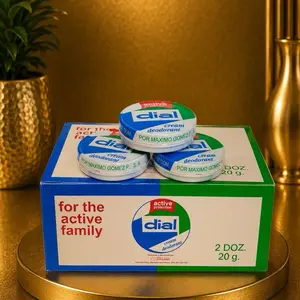 Dial Cream Deodorant, Family Pack (3 Count)
