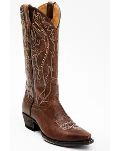 Sweet Tea Western Boots - Snip Toe