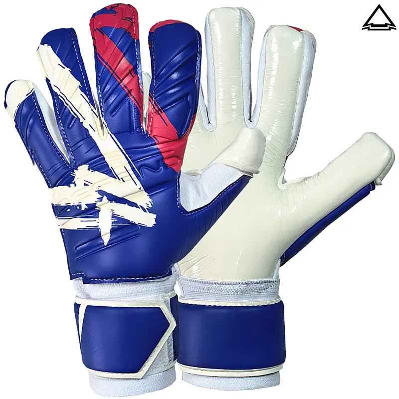 DEFEND CSS7 Full Latex Football Gloves for Adults - Rubber Construction, Superior Grip, All-Weather Performance, Soccer Goalie Training & Match Equipment, Soccer Goalie Gloves, Goalkeeper