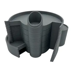 Mighty Morphin Power Rangers Command Center Replica – Iconic MMPR Collectible Headquarters for Fans and Collectors