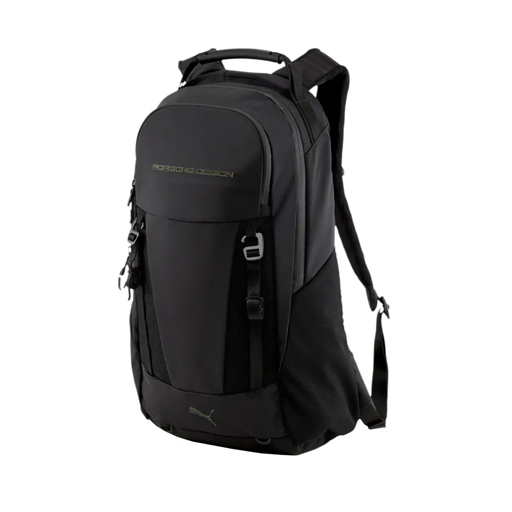 PUMA Mens X Porsche Design Evoknit Backpack Casual - Black PUMA Mens X Porsche Design Evoknit Backpack Casual - Black