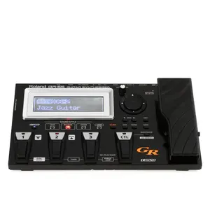 Roland GR-55 Guitar Synthesizer with Jazz Guitar Sound Style and Advanced Control Features