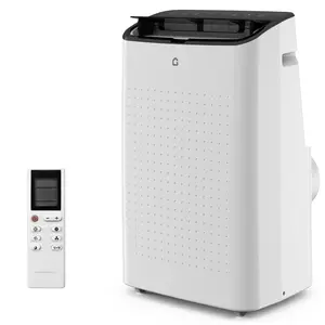 OP-Versatile 12000 BTU Portable Air Conditioners With Remote, Quiet AC Unit for Rooms Up to 550 Sq.Ft., 3-IN-1 Standing Air Conditioner With Fan & Dehumidifier, 3 Speed, Timer, Auto Swing,