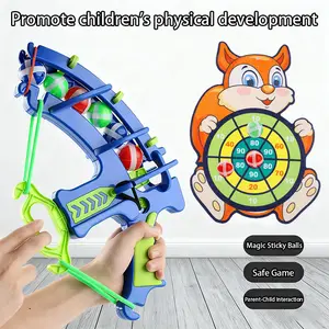 Safe Kids Shooting Target Toy, Educational Sport Indoor Outdoor Toy for Kids Ages 3+, Family Interactive Shooting Game, Boost Hand-Eye Coordination & Fine Motor Skills, Get Kids Off Screens, Perfect Birthday Gift for Boys Girls