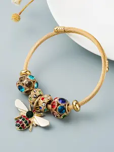 Cute Bee Design Bracelet, Fashionable Jewelry for Women & Girls, Trendy Jewellery Accessories, Trendy All-match & Exquisite Jewelry for Birthday Gift
