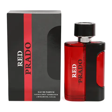 Red Perfume for Men Eau de Parfum 100ml