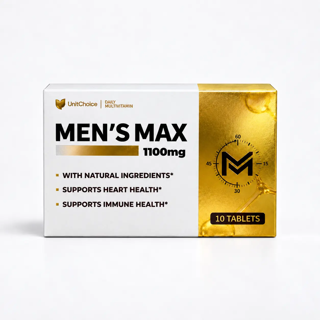MEN‘S  MAX MULTIVITAMIN — 1100mg