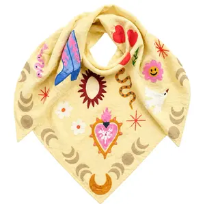Tout Cotton Icon Wrap