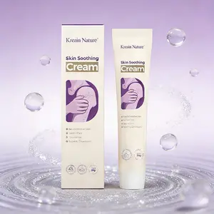 Kreain Nature Hydrating Relax Skin Gel, Mild & Skin-Friendly Recipe, Refreshing Cooling Gel Texture, Fast Absorption, Non-Sticky Finish for All Skin Types