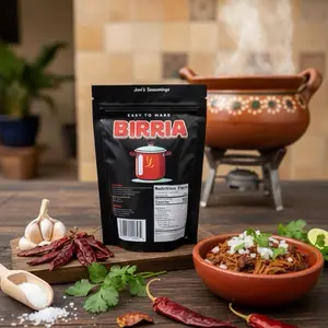 Birria Seasoning Pack cooks 4-6lbs of meat