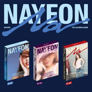 NAYEON (TWICE) - 2nd Mini Album [NA] ('A' Ver. / 'B' Ver. / 'C' Ver.)