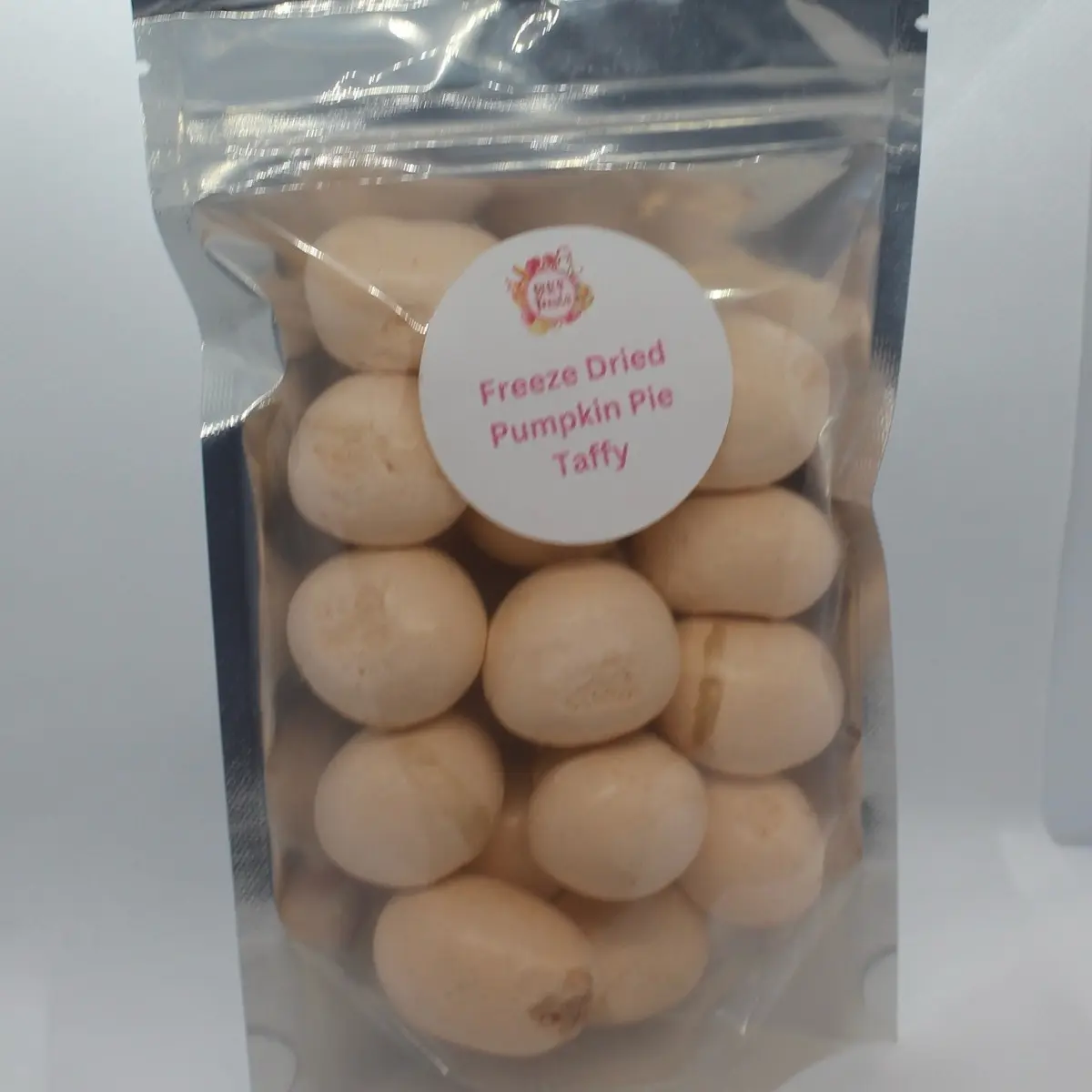 Freeze Dried Pumpkin Pie Taffy - Snack Candy