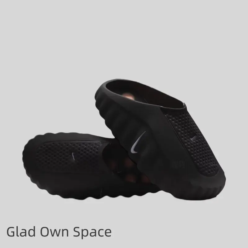 Trendy Casual Comfortable Slip-On Slippers for Women - Black