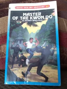 USED-Master of Tae Kwon Do (Choose Your Own Adventure #102) by Richard Brightfield (Unknown)