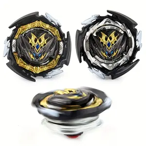 B-180 Demon King Burst Battle Top - Alloy Single-Spinner Entertainment Toy, Mixed Colors, No Launcher Included, DB Series, Bagged