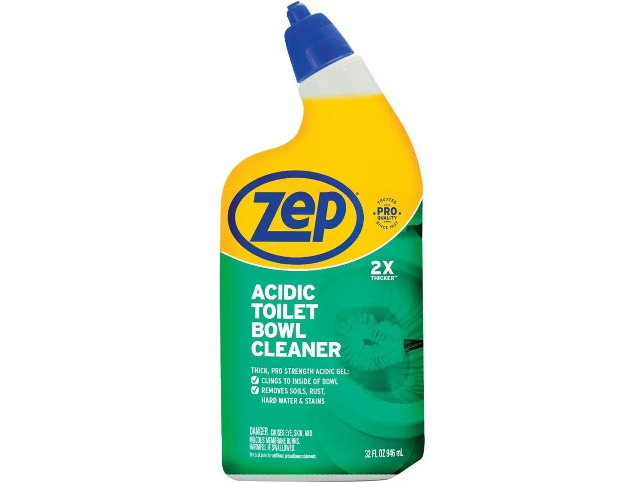 Zep 32 Oz. Acidic Gel Toilet Bowl Cleaner ZUATBC32