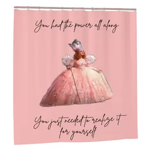 You had the power all along Shower Curtain
