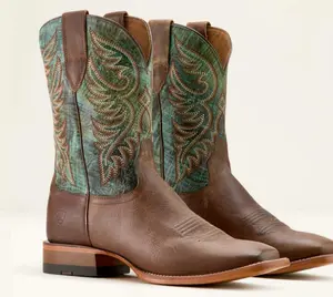 MEN ARIAT BOOT TOTALLY TAN/ ROARIN TURQUOISE 10064000