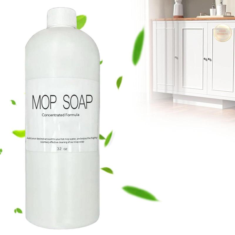 R&W Co. Brazilian Waxes Mop Soap 32oz/900g Concentrated Formula Highly Scented Multi-Purpose Cleaner for Whole House Cleaning Degreaser Foaming Laundry Detergent Toilet Bowl Cleaners