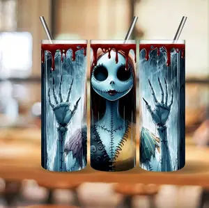 Sally Nightmare Before Christmas Tumbler - Perfect for Your Drinks - Drinkware, Bottle